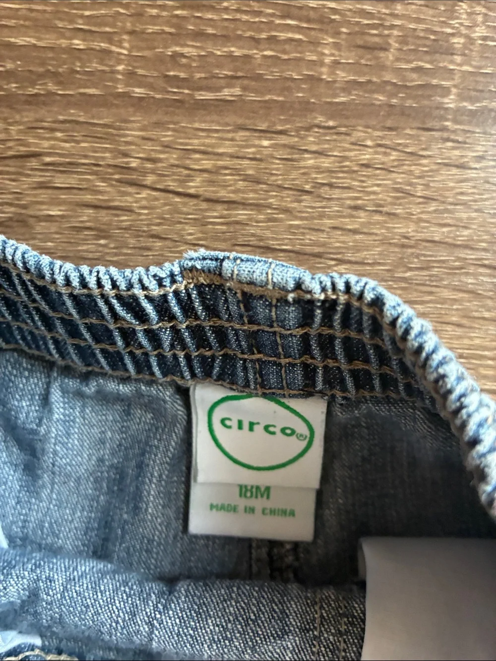 EUC Circo Boys 18M Denim Cargo Shorts